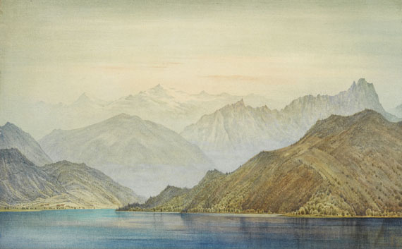 Franz Lenk - Oil on canvas