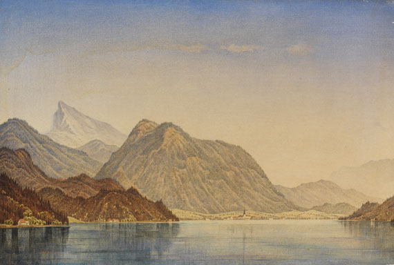 Franz Lenk - Egg tempera
