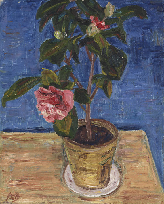 Arnold Balwé - Oil on canvas