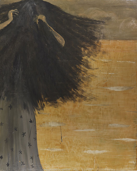 Norbert Schwontkowski - Oil on canvas