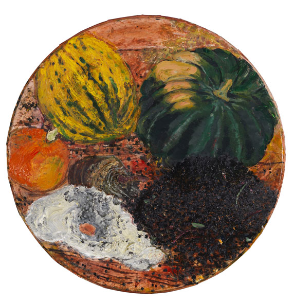 Gustav Kluge - Oil on canvas