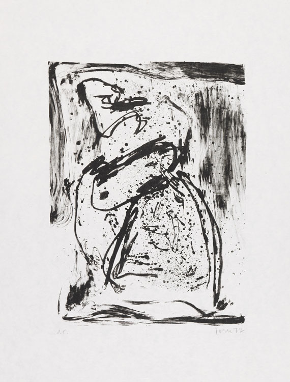 Asger Jorn - Lithograph