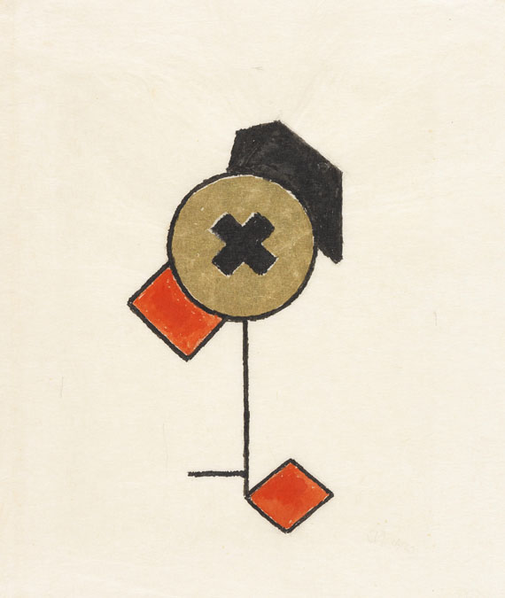Erich Buchholz - India Ink