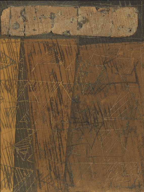 Georges Noël - Mixed media