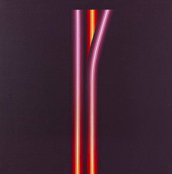 Axel Dick - Acrylic on canvas