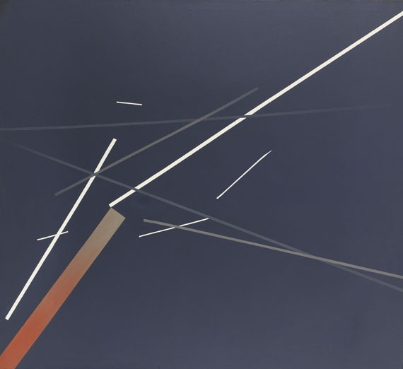 Axel Dick - Acrylic on canvas