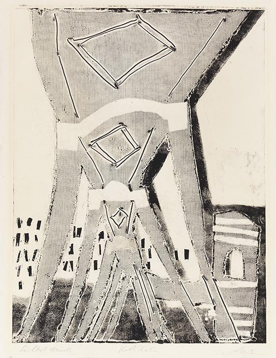 Nesch, Rolf - Hochbahnbr&uuml;cke II