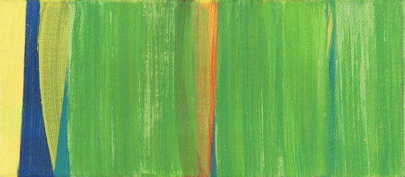 Katharina Grosse - Oil on canvas