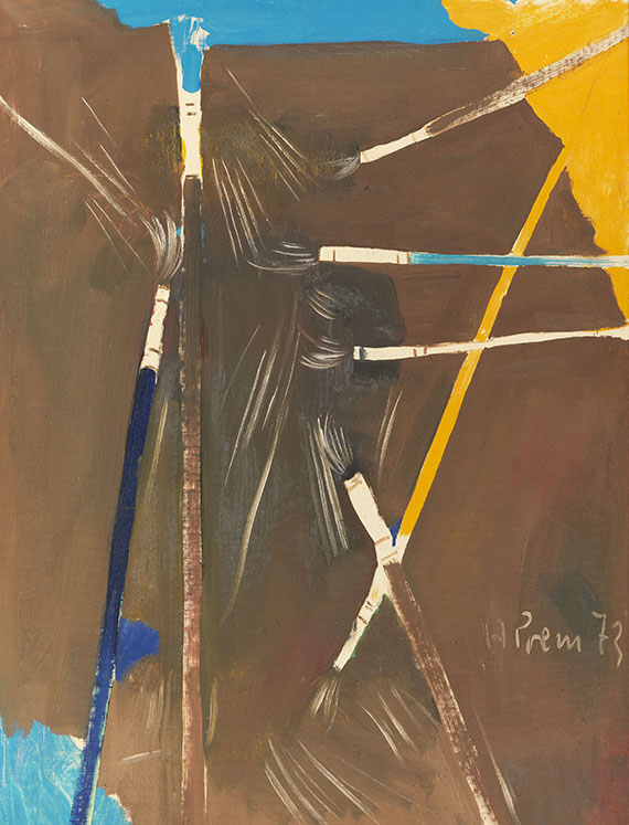 Heimrad Prem - Oil on canvas
