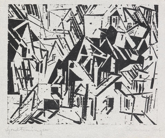 Lyonel Feininger - Woodcut