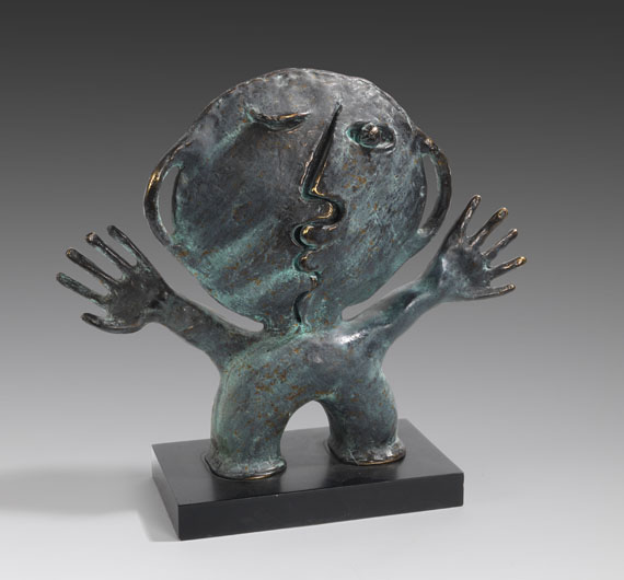 Juan Garcia Ripollés - Bronze