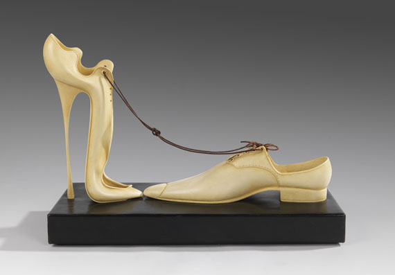 Paul Wunderlich - Cast in stone