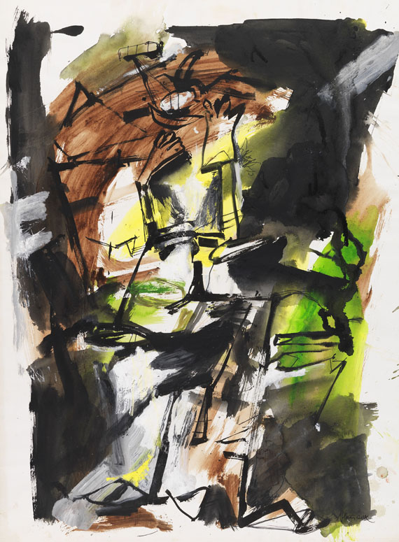 Hans Platschek - Mixed media