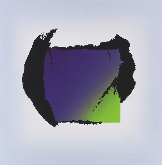 Ernst Neukamp - Acrylic on canvas
