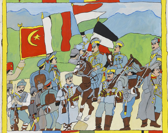 Josef Wittlich - Gouache