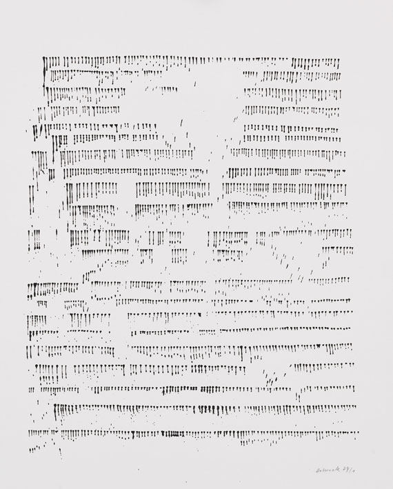 Oskar Holweck - Silkscreen
