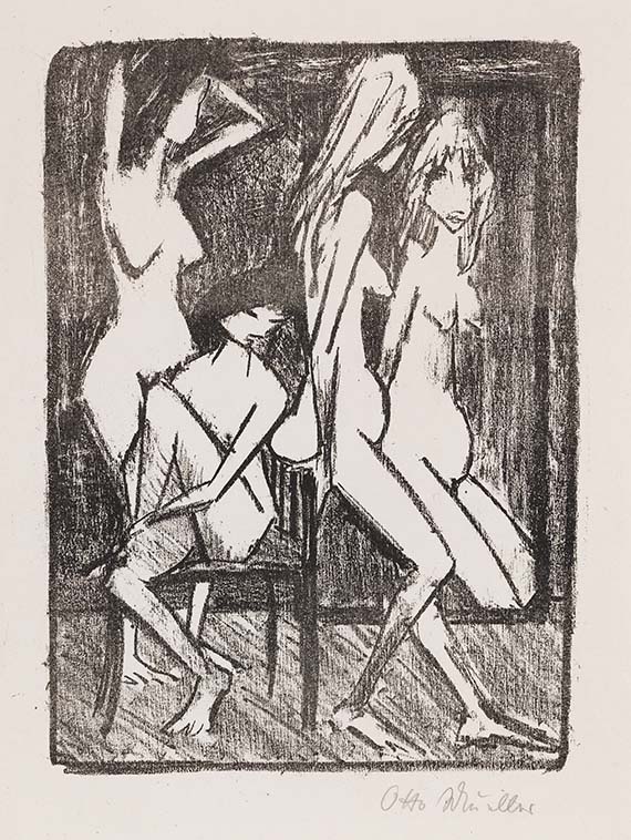 Otto Mueller - Lithograph