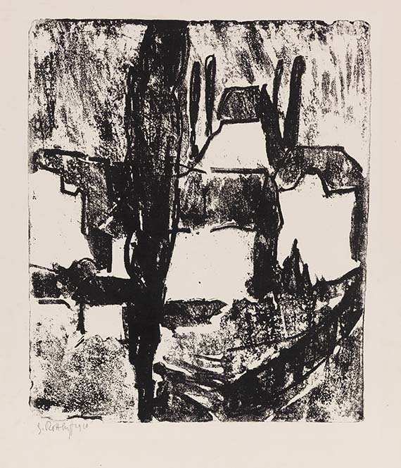 Karl Schmidt-Rottluff - Lithograph