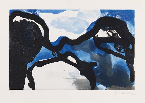 Emil Schumacher - Etching and aquatint