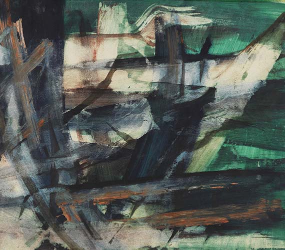 Fred Thieler - Gouache