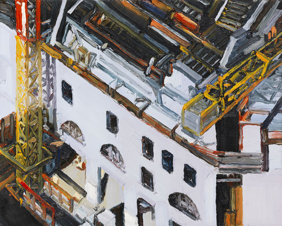 Ralph Fleck - Oil on canvas