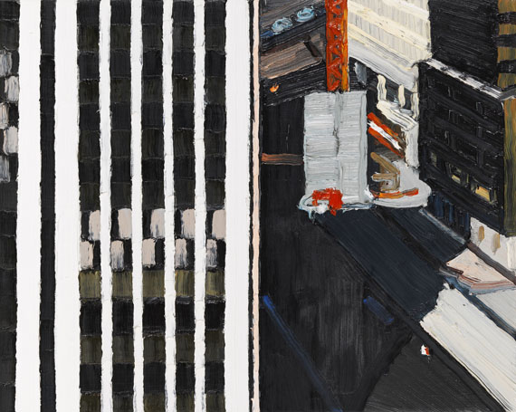 Ralph Fleck - Oil on canvas