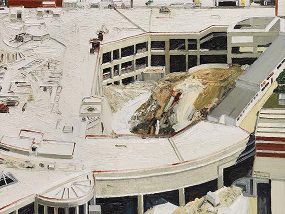 Ralph Fleck - Oil on canvas