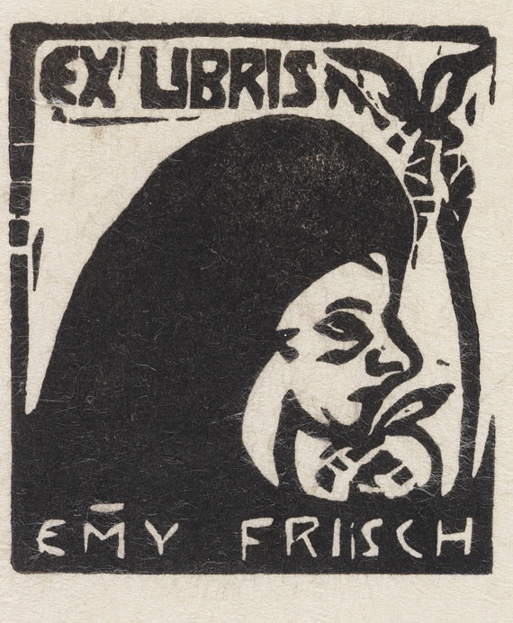 Ernst Ludwig Kirchner - Woodcut