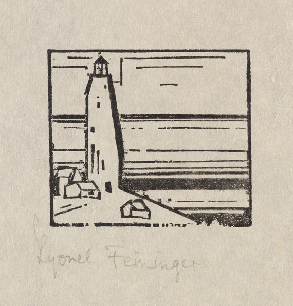 Lyonel Feininger - Woodcut