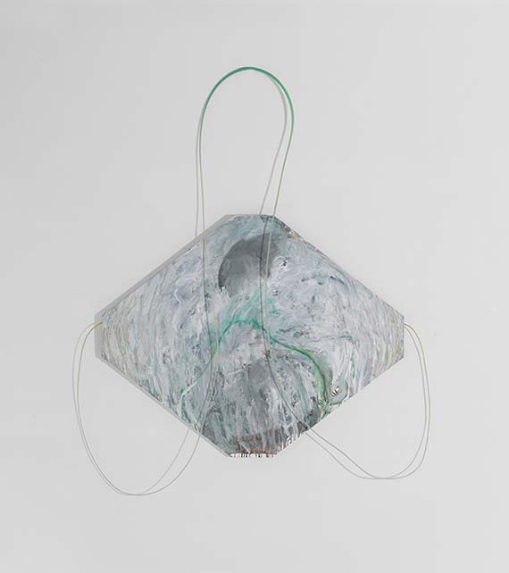 Gerhard Hoehme - Acrylic on canvas