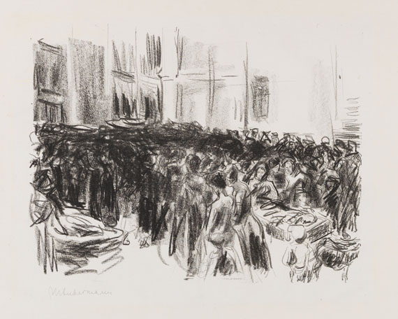 Max Liebermann - Lithograph
