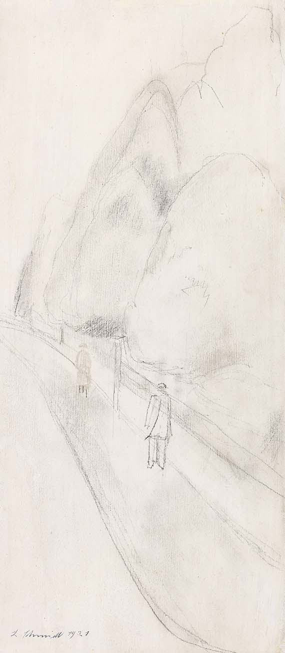 Leonhard Schmidt - Pencil