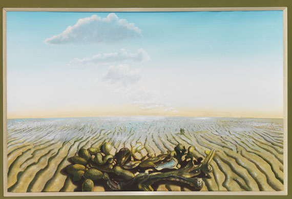Ernst Marow - Gouache