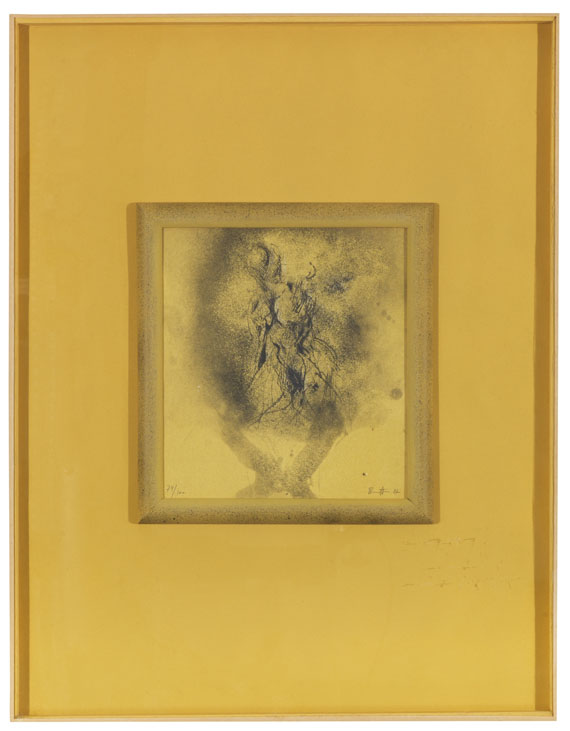 Karl Brandstätter - Etching