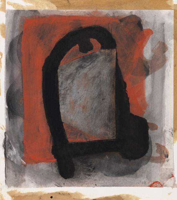 Karl Möllers - Gouache