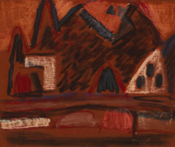 Ida Kerkovius - Pastel