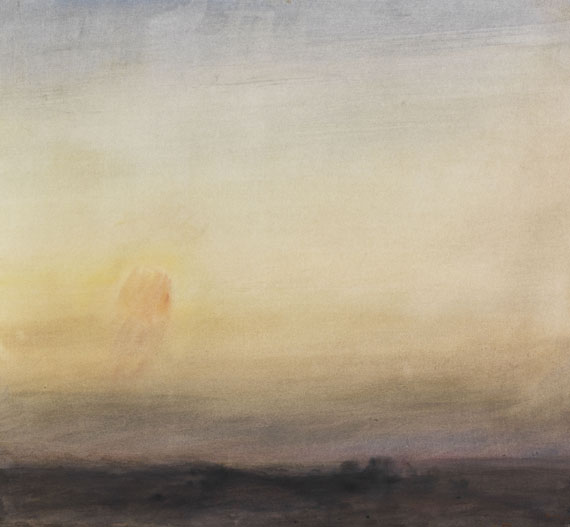 Klaus Fußmann - Watercolor