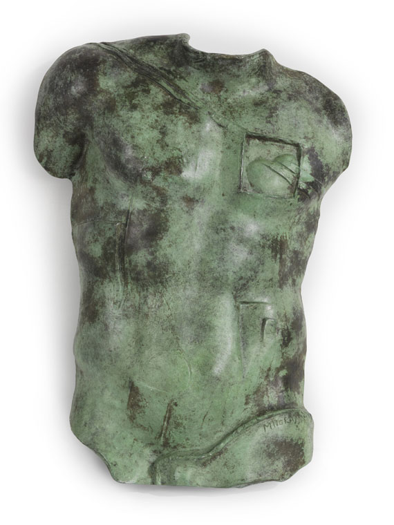 Igor Mitoraj - Bronze