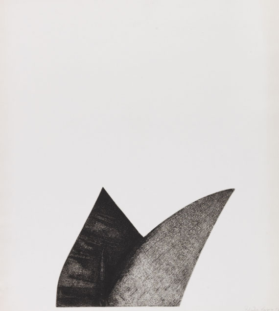Zdenka Rusova - Etching