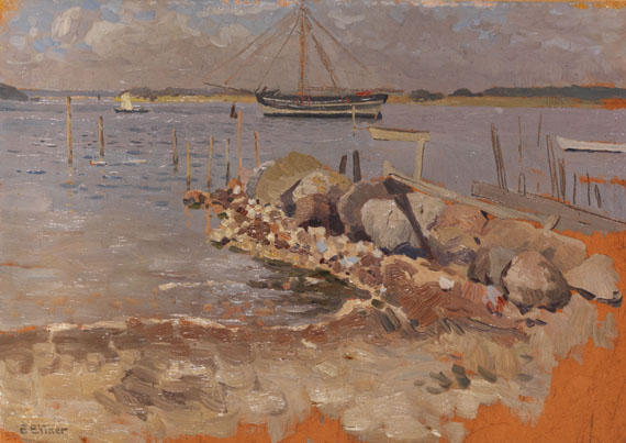 Ernst Eitner - Oil