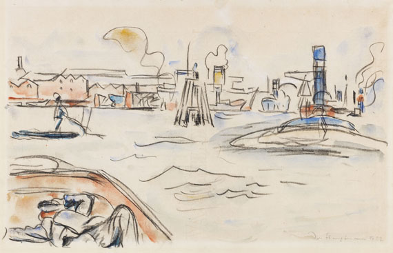 Ivo Hauptmann - Watercolor