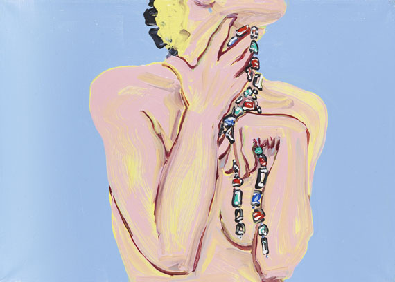 Cornelius Völker - Acrylic on canvas