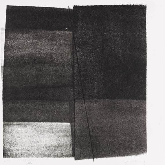 Hans Hartung - Lithograph