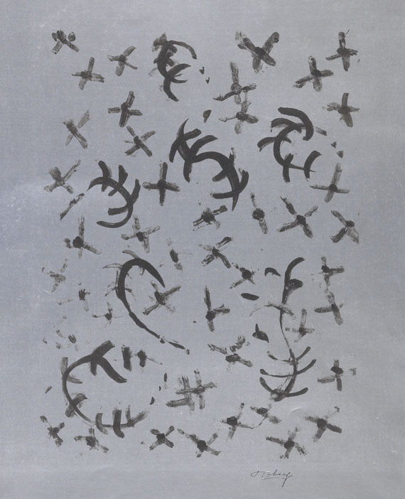 Mark Tobey - Lithograph