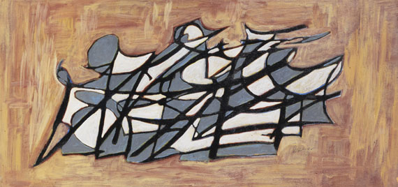 Victor Bauer - Oil on panel