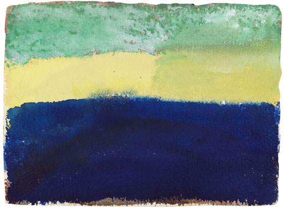 Jerry Zeniuk - Gouache