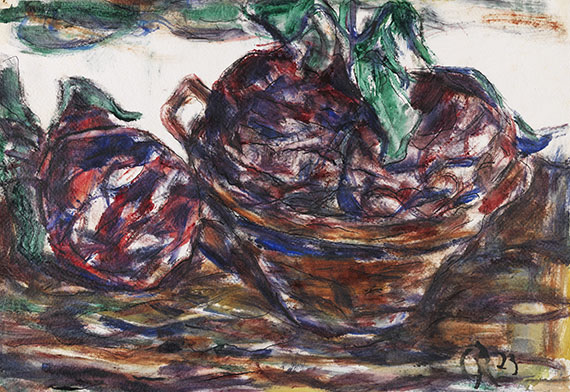 Christian Rohlfs - Watercolor