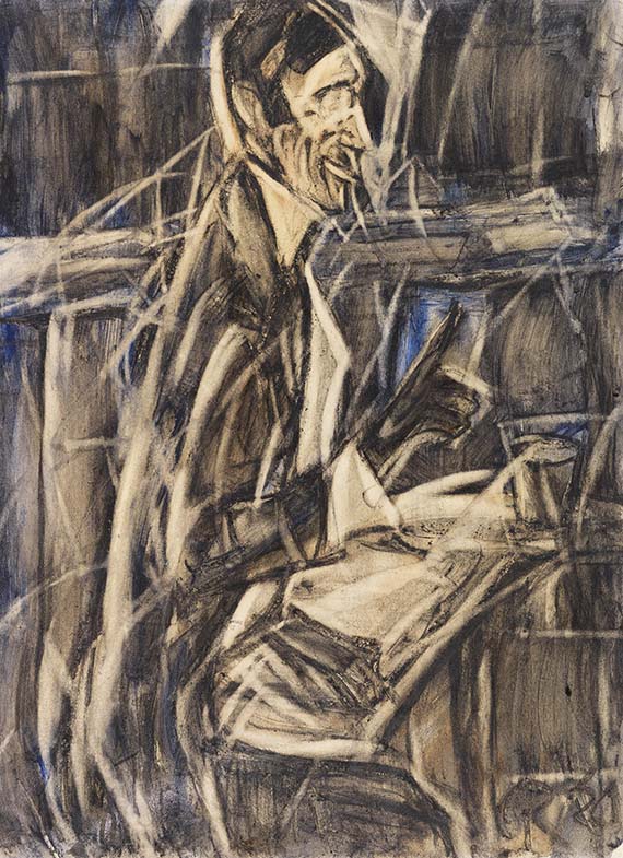 Christian Rohlfs - Watercolor