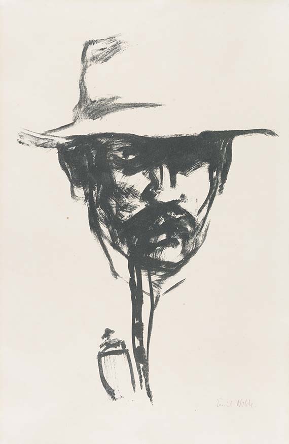 Emil Nolde - Lithograph