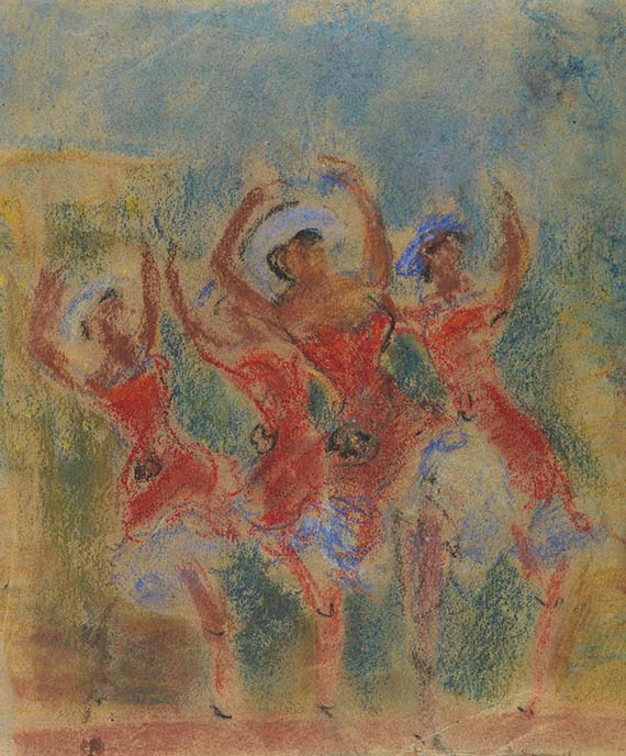 Georg Tappert - Pastel